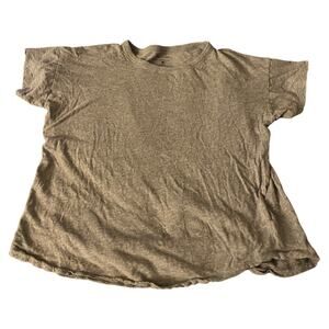 Madewell Grey Short Sleeve Basic T-Shirt